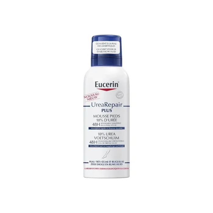 Eucerin UreaRepair Plus mousse pieds 10% d‘uree 150ml
