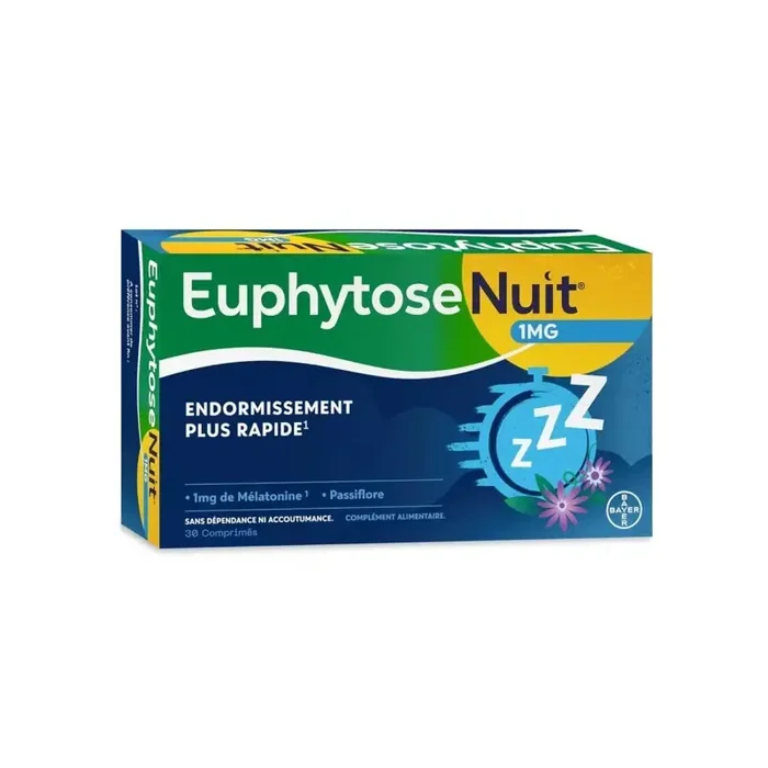 Euphytose Nuit comprimé 60