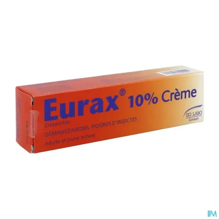 Eurax 10% crème 40g