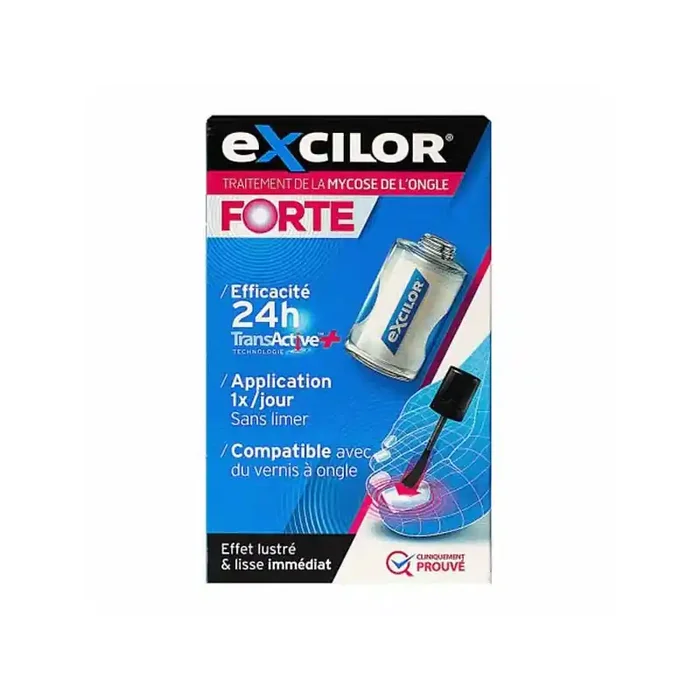 Excilor Forte traitement de la mycose de l‘ongle 30ml