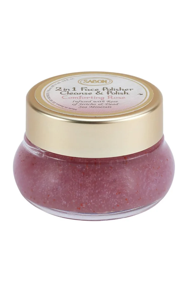 Exfoliant 2-en-1 – Rose – Visage – 15 ml
