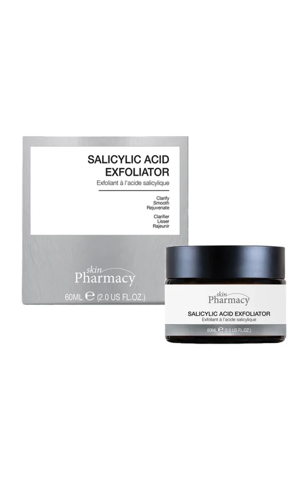 Exfoliant – Acide salicylique – Peaux à imperfections – 60 ml