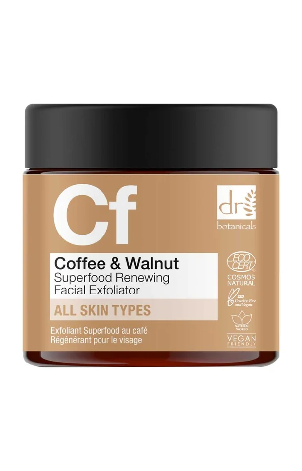 Exfoliant doux – Café – Visage – 60 ml