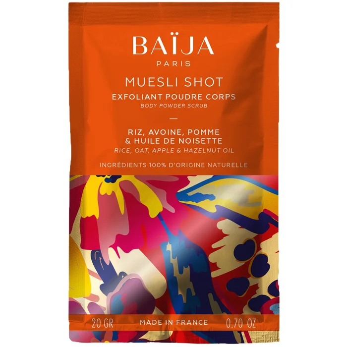 Exfoliant Muesli – Poudre de Gommage 20 g