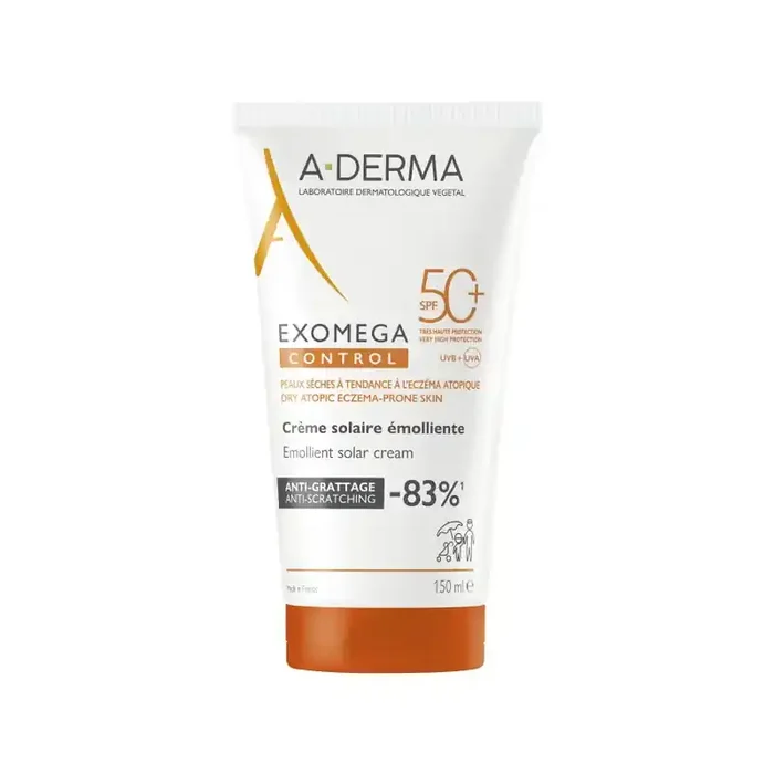 EXOMEGA CONTROL CREME SOLAIRE EMOLLIENTE SPF50+ 150 ml A-DERMA