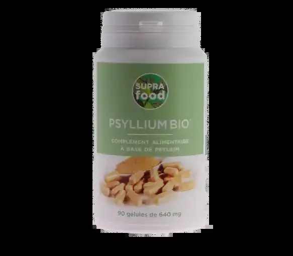 Exopharm Suprafood Psyllium Blond BIO 90gélules