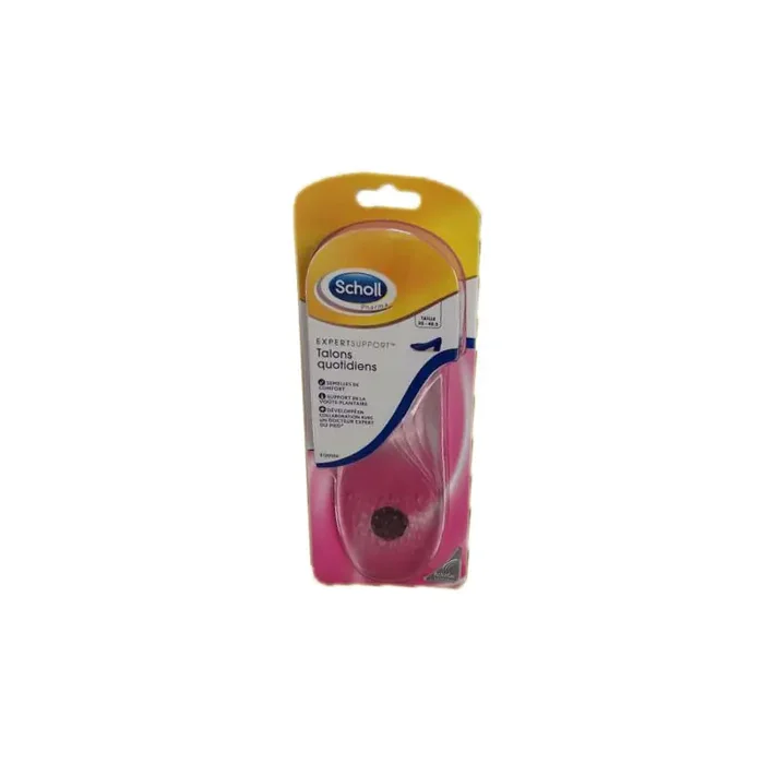 EXPERT SUPPORT SEMELLES ACTIVGEL FEMME TALONS QUOTIDIENS TAILLE 35 – 40.5 SCHOLL