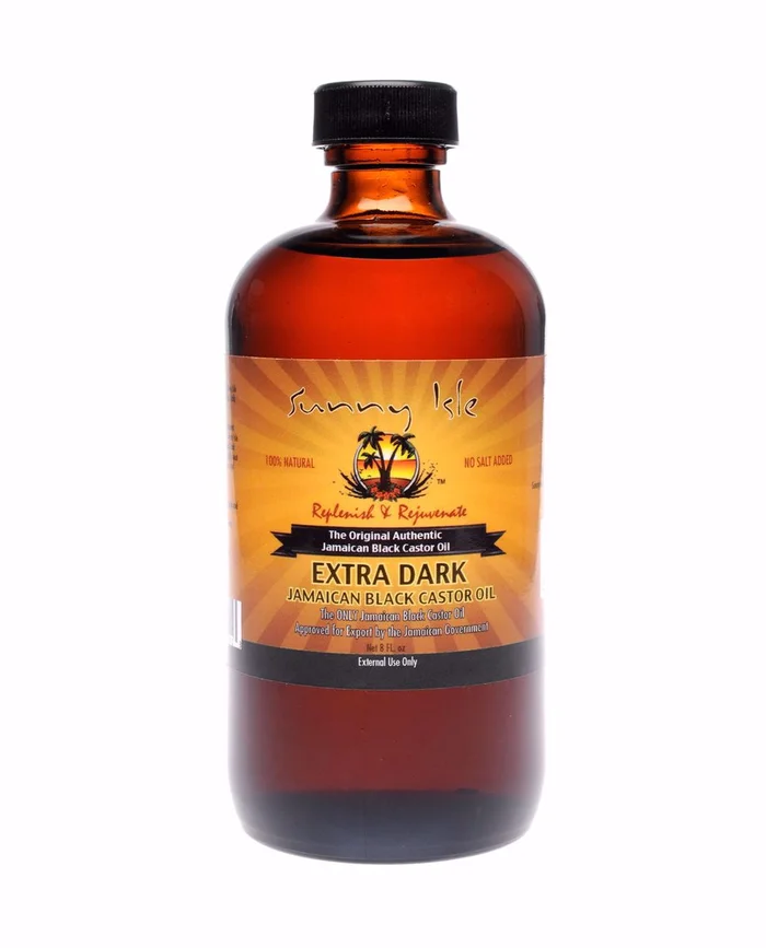 Extra black – Huile de ricin jamaïcaine noire 8oz