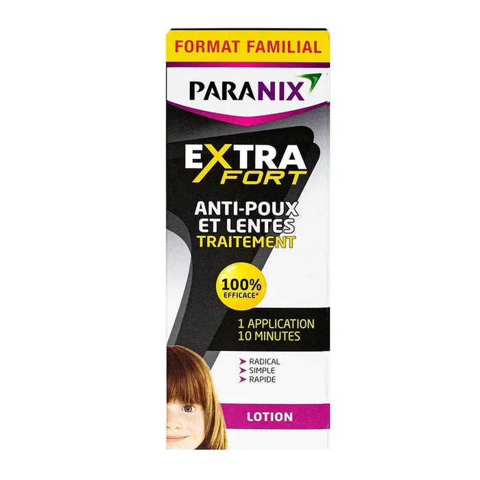 Extra Fort lotion anti-poux & lentes 200ml