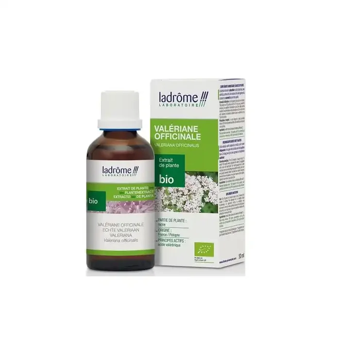 EXTRAIT DE VALERIANE OFFICINALE BIO 50ML LADROME