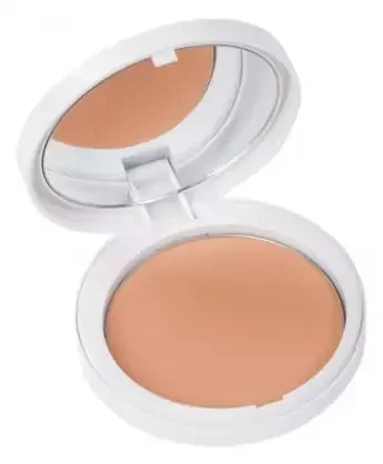 Eye Care Cosmetics Poudre Compacte Beige Clair – Teinte 7 Beige doré