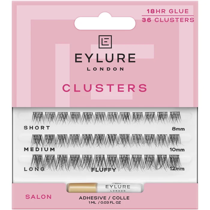 Eylure Clusters  Fluffy
