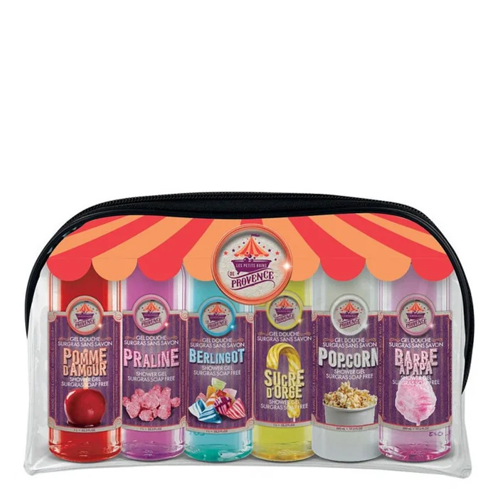 Fête Foraine – Trousse Gel Douche