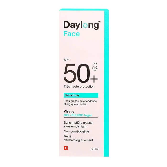 Face gel-fluide léger SPF50+ 50ml