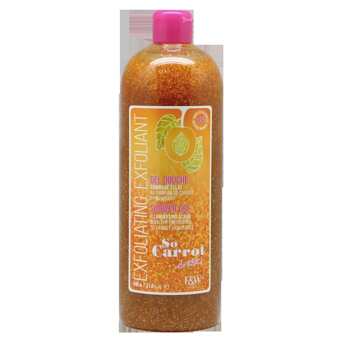 FAIR & WHITE SO CARROT ≡ Gel Douche Exfoliant