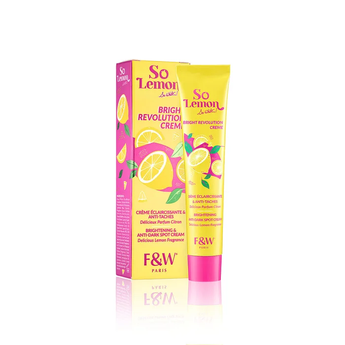 FAIR & WHITE SO LEMON ≡ Crème Eclaircissante & Anti-taches Visage