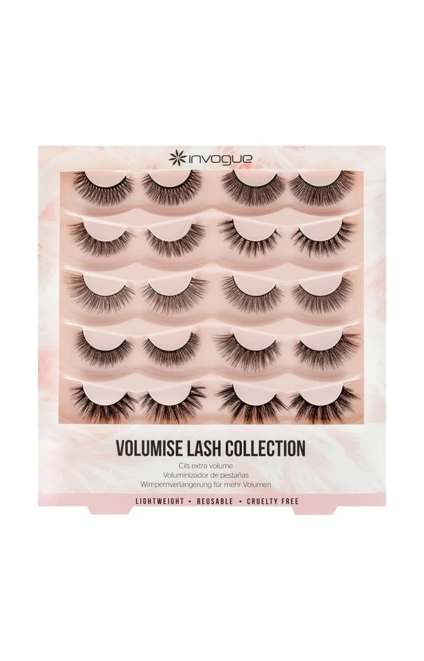 Faux cils – Volumise Collection – 10 paires