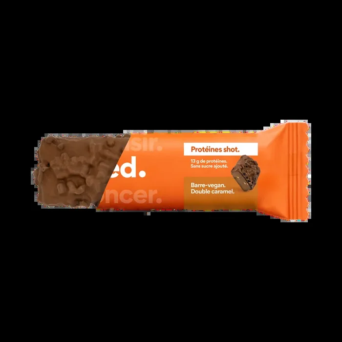 Feed Barre Protéines shot Double caramel 55g