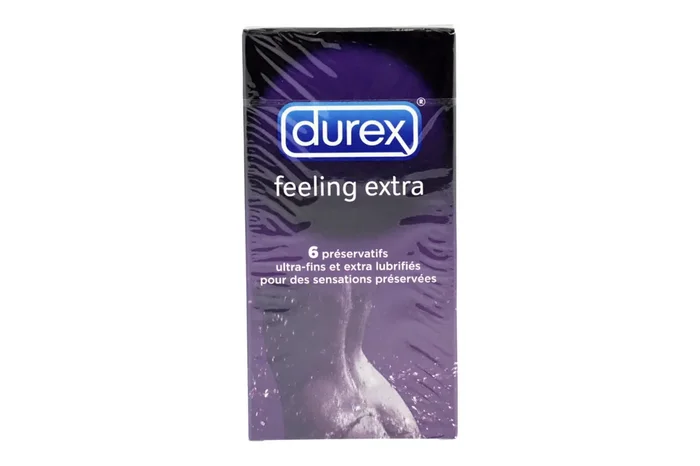 Feeling Extra 6 préservatifs ultra fins