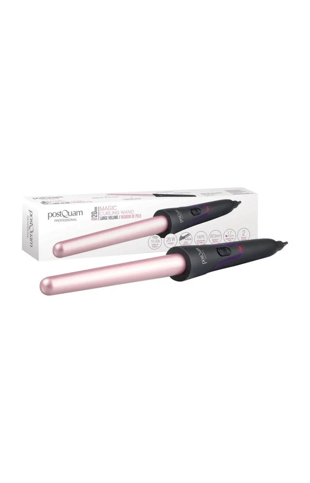 Fer à boucler – Magic Curling Wand – Rose