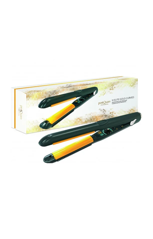 Fer à lisser – Elite Gold Curved – 65 W