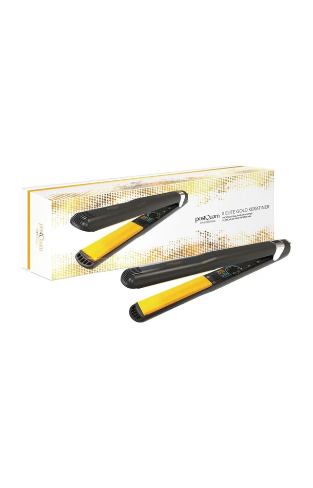 Fer à lisser – Elite Gold Keratiner – 65 W