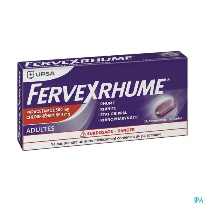 Fervexrhume comprimé 16