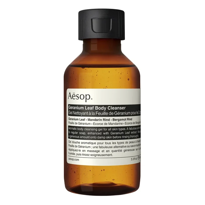 Feuille de Géranium – Gel Nettoyant Corps