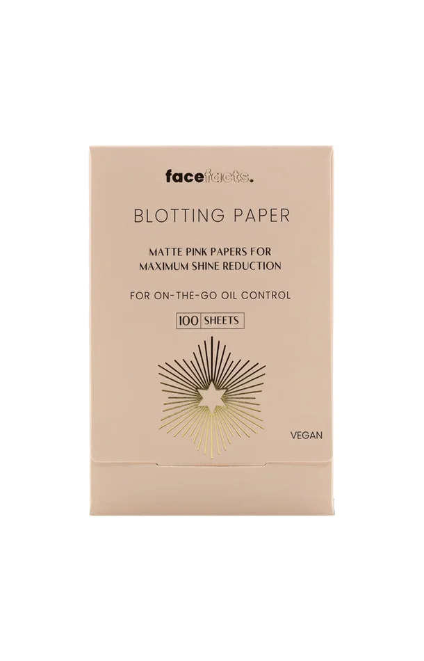 Feuilles matifiantes – Contrôle du sébum – Visage – 100 feuilles