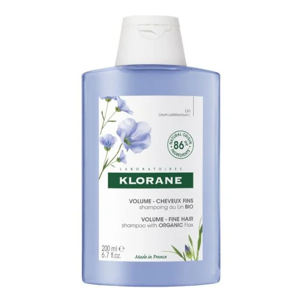 Fibres de Lin – Shampoing – Cheveux Fins et Sans Volume