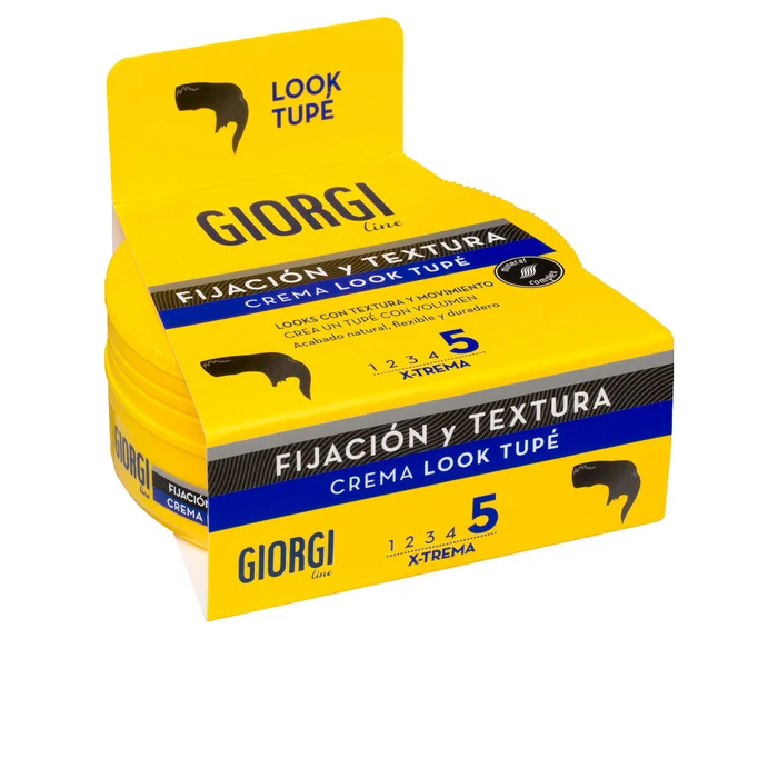 FIJACIÓN Y TEXTURA crema look tupé nº5 125 ml