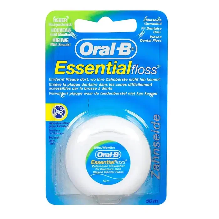 Fil dentaire Essential Floss menthe 50m