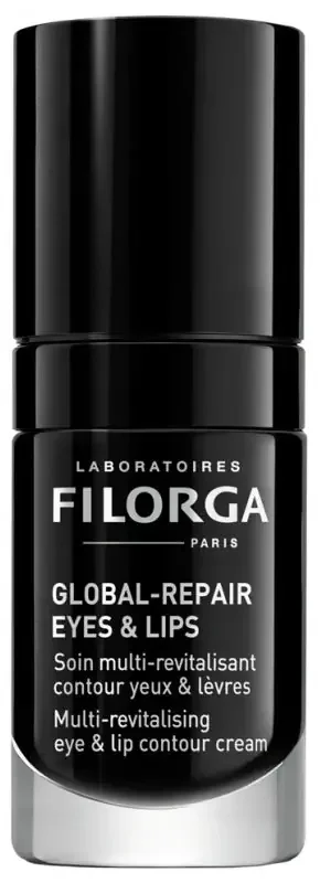 Filorga GLOBAL-REPAIR Eyes & Lips Soin Contour Des Yeux et Lèvres Anti-Âge 15 ml