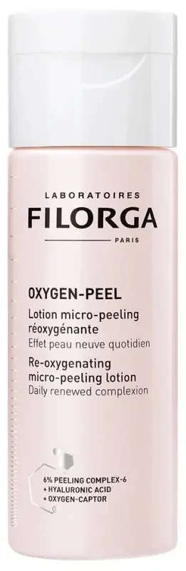 Filorga Oxygen-Peel Lotion Micro-Peeling Réoxygénante – Effet Peau Neuve Quotidien 150 ml