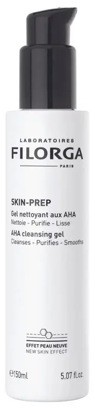 Filorga SKIN-PREP Gel Nettoyant aux AHA Peaux Mixtes à Grasses 150 ml