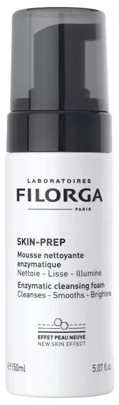 Filorga SKIN-PREP Mousse Nettoyante Enzymatique Visage & Yeux 150 ml