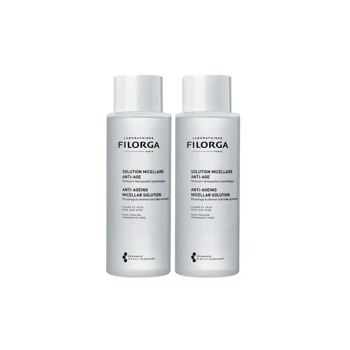 Filorga Solution Micellaire Nettoyante Sans Rincage 2x400ml