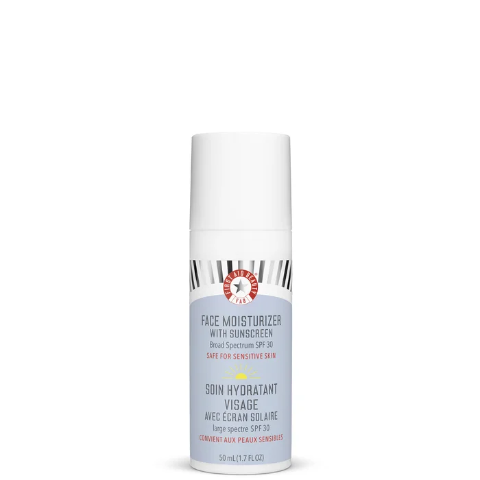 First Aid Beauty Crème Hydratante Réparatrice pour le Visage SPF 30 50 ml