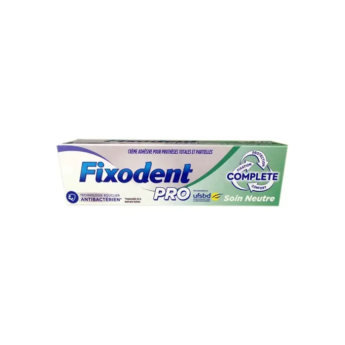 Fixodent Pro Complete soin neutre 47gr