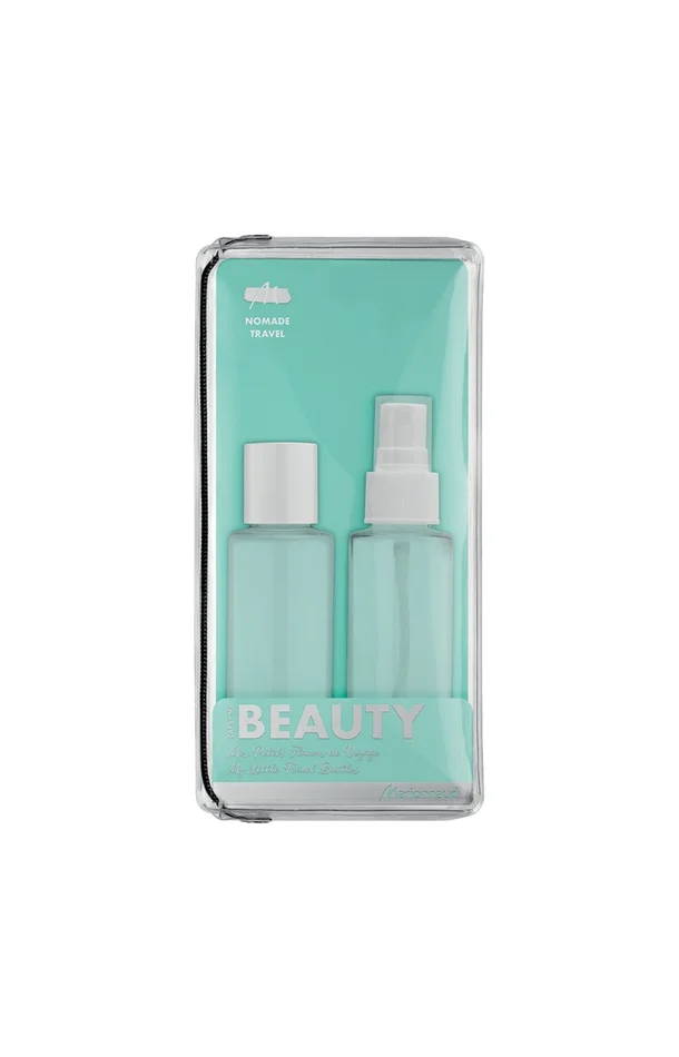 Flacons de voyage – Set de 2 – 60 ml