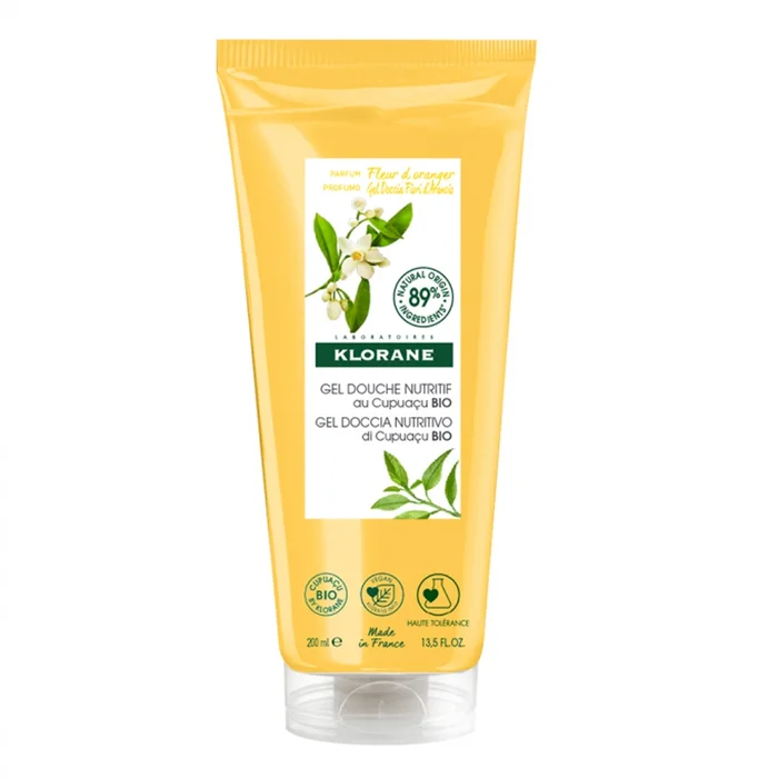 Fleur d’Oranger Bio – Gel Douche – 200 ml