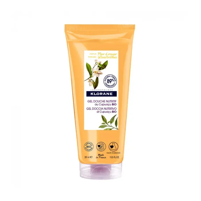 FLEUR D‘ORANGER GEL DOUCHE NUTRITIF 200ML KLORANE