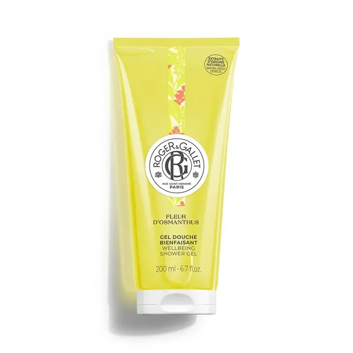 FLEUR D‘OSMANTHUS GEL DOUCHE BIENFAISANT 200ML ROGER ET GALLET