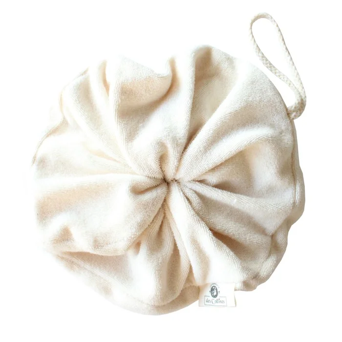 Fleur de douche en coton