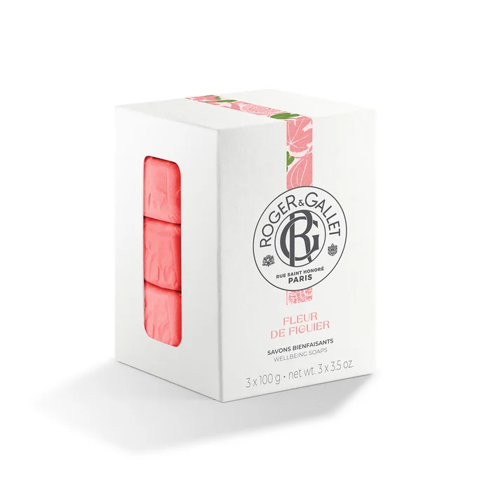 Fleur de Figuier – Coffret Savons Bienfaisants