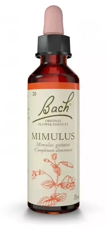 Fleurs de Bach Original Fleurs de Bach® Original Mimulus / Mimule / Mimulus Guttatus