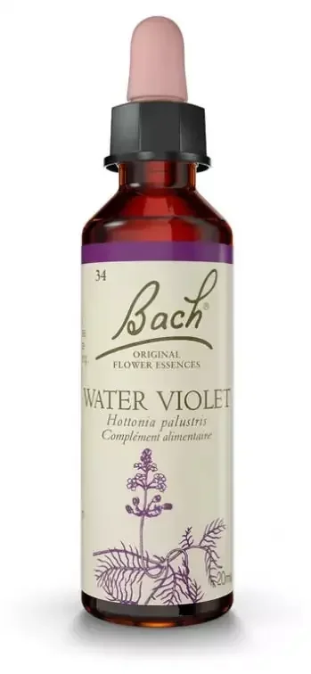 Fleurs de Bach Original Fleurs de Bach® Original Water Violet / Violette d‘Eau / Hottonia Palustris