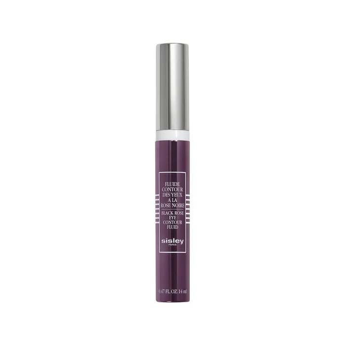 Fluide Contour des Yeux à la Rose Noire – Défatigue, Lisse, Revitalise et Illumine 15 ml