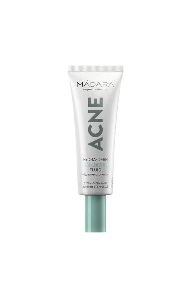 Fluide équilibrant – Acide hyaluronique – Peaux mixtes à grasses & à imperfections – 40 ml