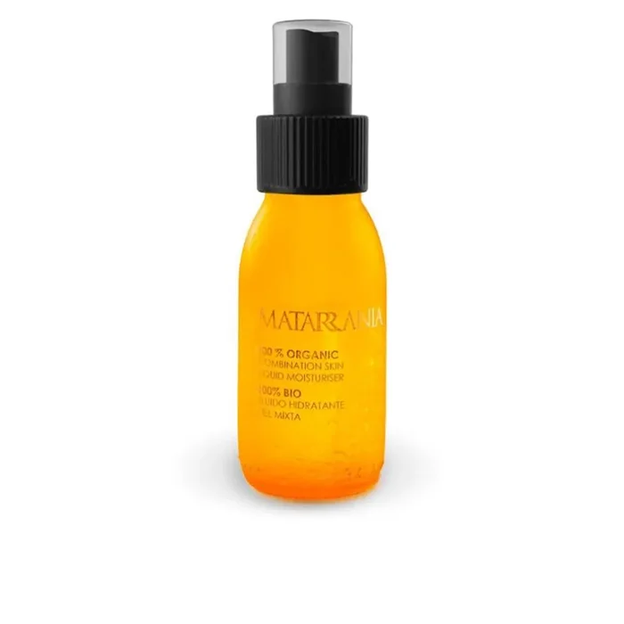 FLUIDE HYDRATANT POUR PEAUX MIXTES OU GRASSES 100% BIO 60 ml
